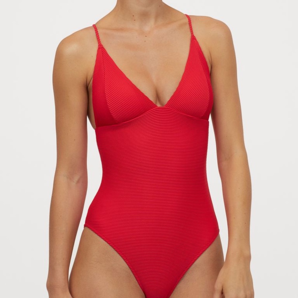 Red One-Piece